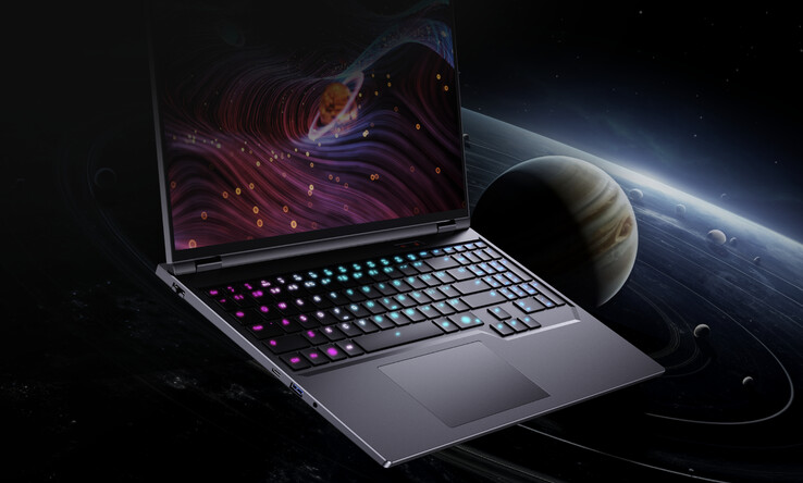La Chuwi GameBook también cuenta con un teclado RGB multizona. (Fuente de la imagen: Chuwi)