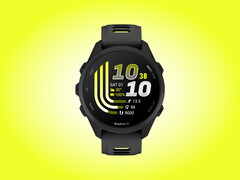 El Forerunner 170 ya ha recibido su segunda actualización beta.