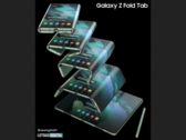 Un nuevo render de "Galaxy Z Fold Tab". (Fuente: LetsGoDigital)