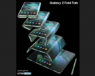 Un nuevo render de "Galaxy Z Fold Tab". (Fuente: LetsGoDigital)