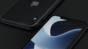 iPhone SE 4 Midnight (imagen vía FrontPageTech)