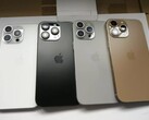 el iPhone 16 Pro contará con una nueva opción de color "bronce". (Fuente de la imagen: Sonny Dickinson vía Twitter)