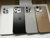 el iPhone 16 Pro contará con una nueva opción de color "bronce". (Fuente de la imagen: Sonny Dickinson vía Twitter)