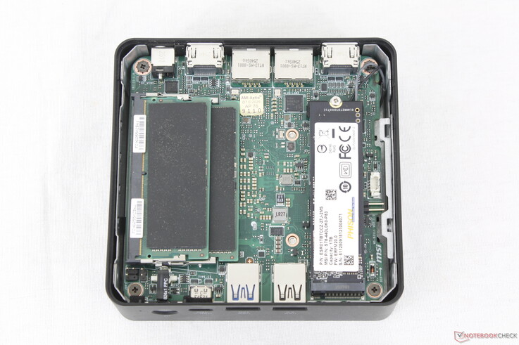 Placa base Cubi NUC AI+ 3MG