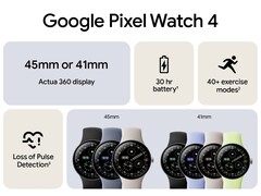 Imagen promocional del Pixel Watch 4 de aspecto oficial. (Fuente de la imagen: Evan Blass en X)