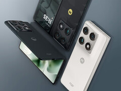 El primer plegable tipo libro de Motorola viene en tres acabados.