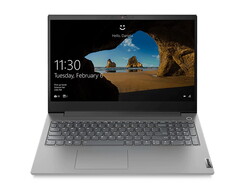 El Lenovo ThinkBook 15p, unidad de prueba proporcionada por campuspoint.de