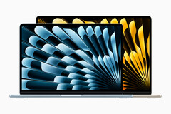 El nuevo MacBook Air con un chip Apple M4 ha aparecido en Geekbench (fuente de la imagen: Apple)