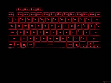 Iluminación del teclado