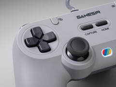 GameSir ofrece la Tegenaria Lite en las opciones de color Gris Retro y Blanco Sereno. (Fuente de la imagen: GameSir)