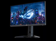 El ROG Swift Pro PG248QP es el primer monitor gaming de 540 Hz. (Fuente de la imagen: ASUS)