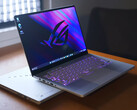 Dos de las seis SKU del 2024 Asus ROG Zephyrus G14 ya están disponibles para su compra (Fuente de la imagen: NotebookcheckReviews en YouTube)