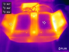 Prueba de resistencia de la nave estelar Acemagic M2A (parte inferior)