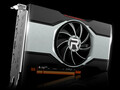 La Radeon RX 6600 XT es el sueño de los mineros. (Fuente de la imagen: AMD)