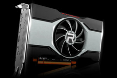 La Radeon RX 6600 XT es el sueño de los mineros. (Fuente de la imagen: AMD)