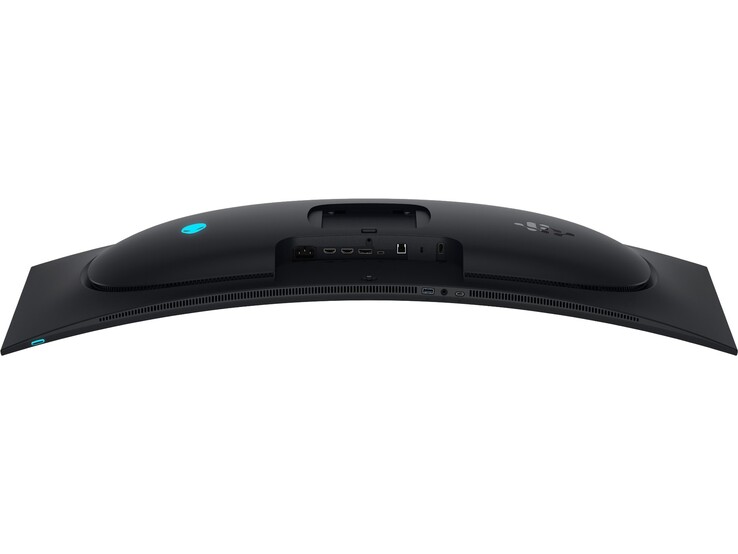 El AW3926QW cuenta con puertos HDMI 2.1, DisplayPort 2.1, USB-A y USB-C.