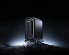 El Acemagic G3A se lanzará en China el 30 de mayo. En la imagen: una imagen promocional que muestra la parte frontal del PC.