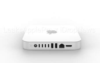 El último concepto de Mac mini. (Fuente de la imagen: LeaksApplePro/iDropNews)