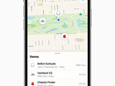 Apple's Find My network puede utilizarse ahora para rastrear productos que no son deApple, como bicicletas electrónicas, auriculares y etiquetas de localización. (Imagen vía Apple)