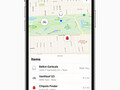 Apple's Find My network puede utilizarse ahora para rastrear productos que no son deApple, como bicicletas electrónicas, auriculares y etiquetas de localización. (Imagen vía Apple)