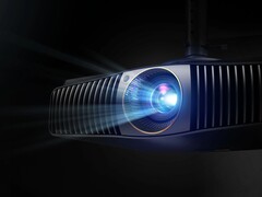 El proyector BenQ W5800 tiene una luminosidad de hasta 2.600 lúmenes. (Fuente de la imagen: BenQ)