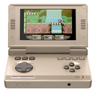 El C64 de mano