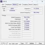 Memoria CPU-Z