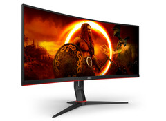 El AOC Gaming CU34G2XP/BK tiene cuatro salidas de vídeo. (Fuente de la imagen: AOC)