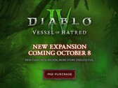 Diavlo IV Vessel of Hatred ya se puede reservar (Fuente de la imagen: Blizzard)