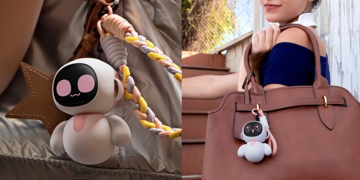 Eiliko su diminuto robot de encantos con inteligencia artificial que combina con cualquier atuendo (Fuente de la imagen - energizelab.com)