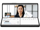 Un dispositivo plegable en modo "business". (Fuente: Samsung)