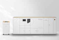Las máquinas Epson PaperLab Q-5000 y Q-40 reciclan el papel usado para convertirlo en papel nuevo. (Fuente de la imagen: Epson Japón)
