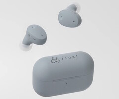 Los auriculares Final ZE300 ANC TWS son el modelo más pequeño de la empresa y están diseñados para un ajuste seguro incluso mientras duerme. (Fuente de la imagen: Final)