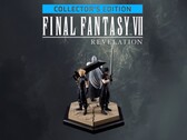 Se muestran las figuras de la edición de coleccionista de «Final Fantasy VII: Revelación».