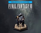 Se muestran las figuras de la edición de coleccionista de «Final Fantasy VII: Revelación».