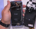 Desmontaje de la sustitución de la batería del Google Pixel 9a