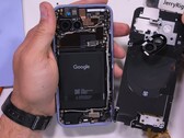 Desmontaje de la sustitución de la batería del Google Pixel 9a