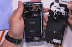Desmontaje de la sustitución de la batería del Google Pixel 9a