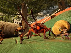  Imagen oficial de Grounded 2 en PC. (Fuente de la imagen: Steam)