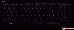 Teclado del HP ProBook 455 G7 (retroiluminado)