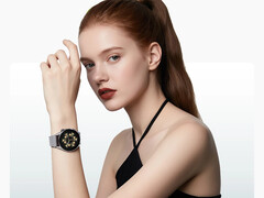 El Watch 4S cuesta actualmente 70 dólares en AliExpress. En la imagen: una foto promocional del smartwatch. (Fuente de la imagen: Haylou)