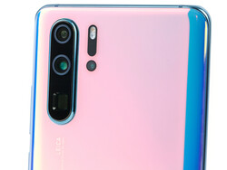 Huawei P30 Pro con cámara cuádruple