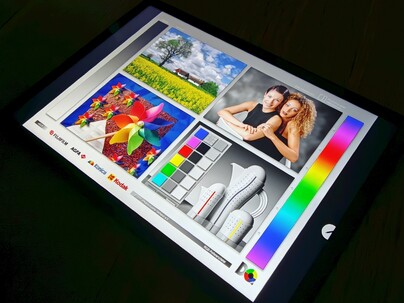 Análisis de los ángulos de visión de la Lenovo ThinkTab X11