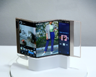 El 'Flex In &amp; Out' se pliega en forma de S. (Fuente de la imagen: Samsung)