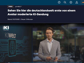 KI-Welt: Welt TV lanza en Alemania el primer informativo producido íntegramente con IA (Fuente de la imagen: Welt TV)