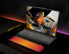 El Legion Slim 7 de este año es el primer modelo para juegos de Lenovo completamente de AMD. (Fuente de la imagen: Lenovo)