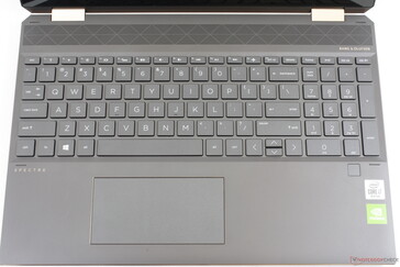 La misma disposición del teclado y las mismas teclas de función que en el modelo 2018