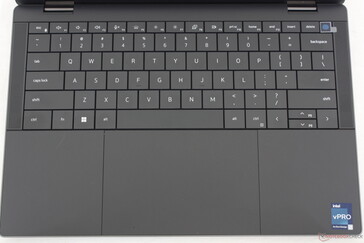 Teclado y clickpad inspirados en los XPS