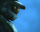 Una captura de pantalla del principal protagonista de Halo, el Jefe Maestro (fuente de la imagen r/halo)