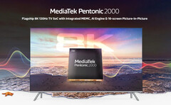 MediaTek presenta el Pentonic 2000. (Fuente: MediaTek)